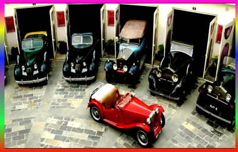 Vintage Car Museum Udaipur City